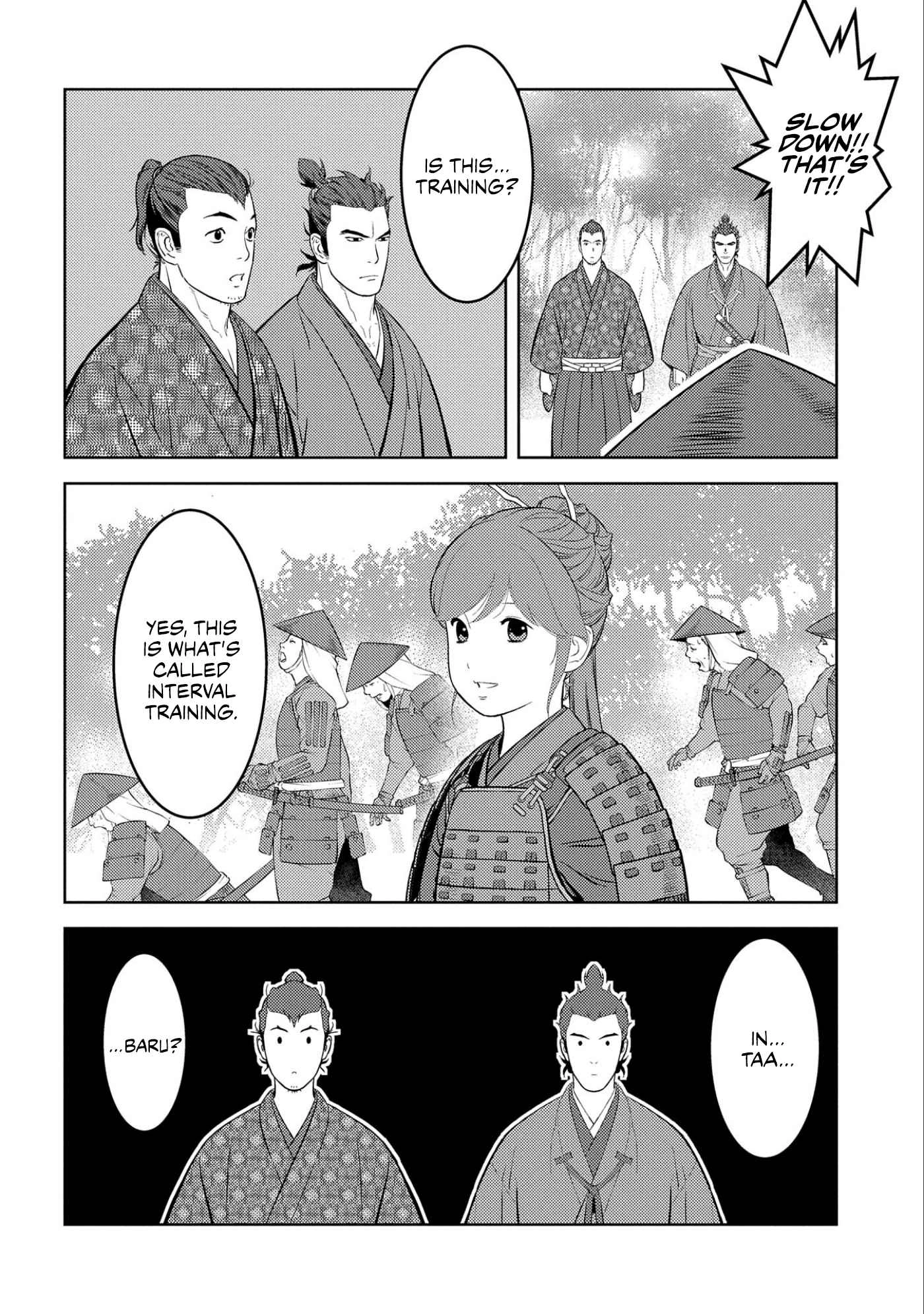 Sengoku Komachi Kuroutan: Noukou Giga [ALL CHAPTERS] Chapter 64 3